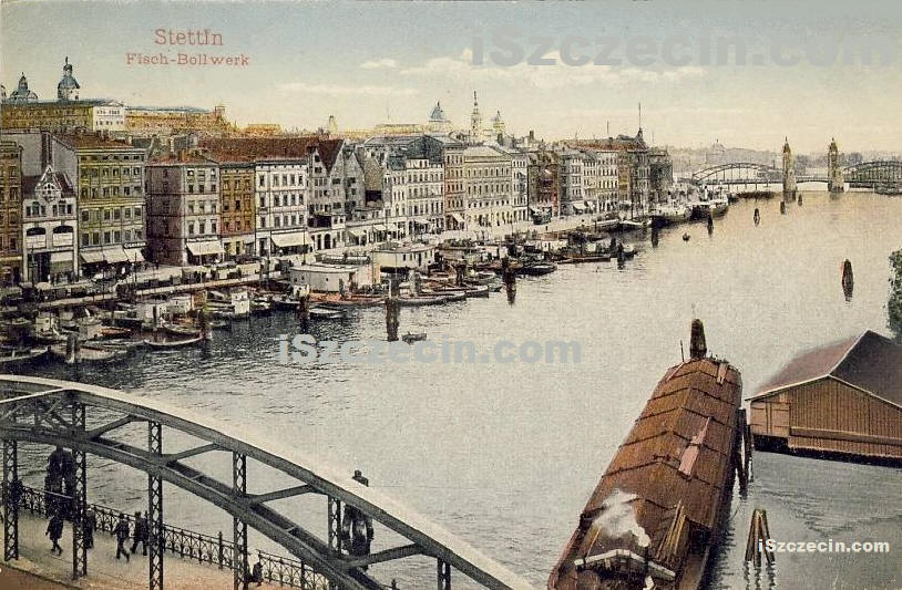 szczecin stettin ansichtskarten
